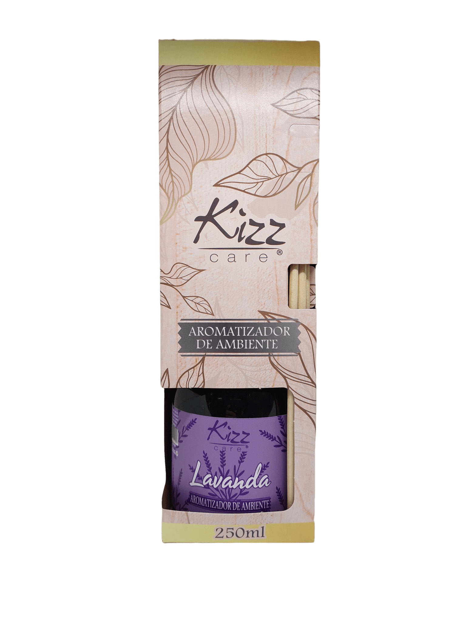 AROMATIZADOR DE AMBIENTE COM VARETA LAVANDA 250ml