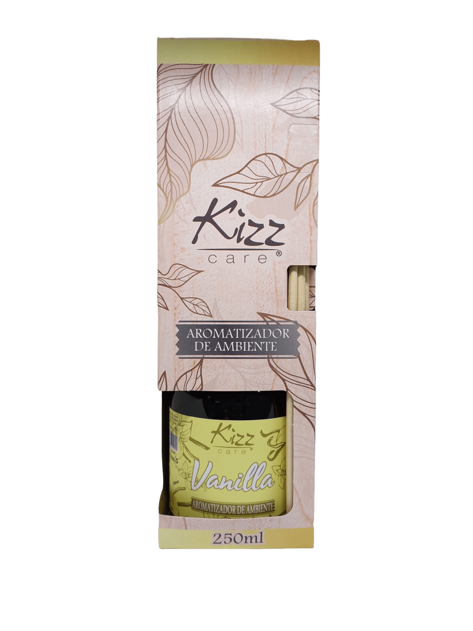AROMATIZADOR DE AMBIENTE COM VARETA VANILLA 250ml