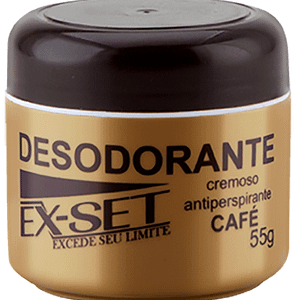 DESODORANTE CREMOSO CAFÉ 55g