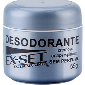 DESODORANTE CREMOSO SEM PERFUME 55g