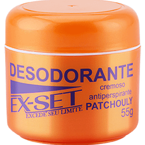 DESODORANTE CREMOSO PATCHOULY 55g