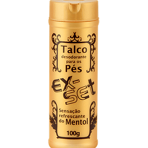 TALCO MENTOLADO PARA OS PÉS 100g