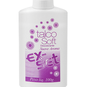 TALCO CORPORAL SUAVE AROMA 100g