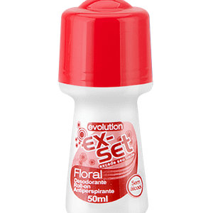 DESODORANTE ROLL-ON EX-SET FLORAL 50ml