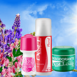 LINHA DE DESODORANTES