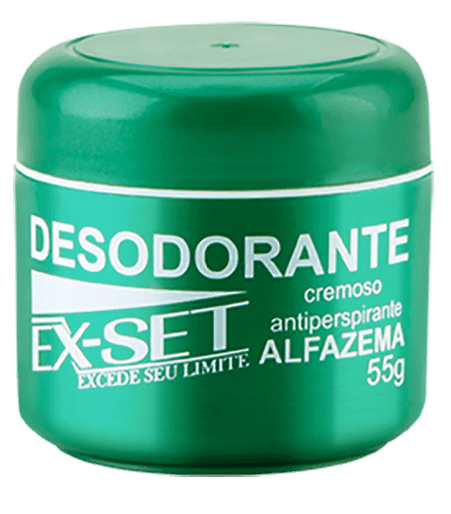 DESODORANTE CREMOSO ALFAZEMA 55g