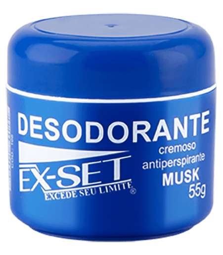 DESODORANTE CREMOSO MUSK 55g