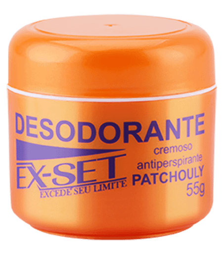 DESODORANTE CREMOSO PATCHOULY 55g