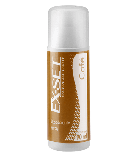 DESODORANTE SPRAY CAFÉ 90ml