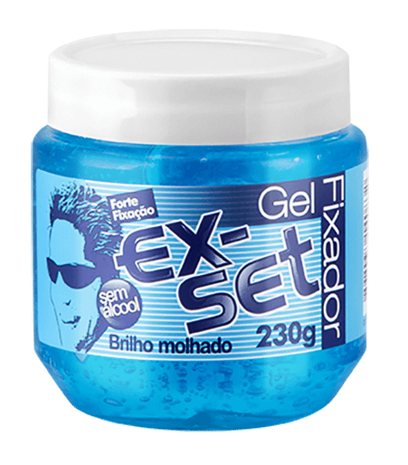 GEL FIXADOR POTE AZUL 230g