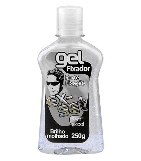 GEL FIXADOR FRASCO INCOLOR 250g