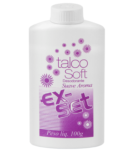 TALCO CORPORAL SUAVE AROMA 100g