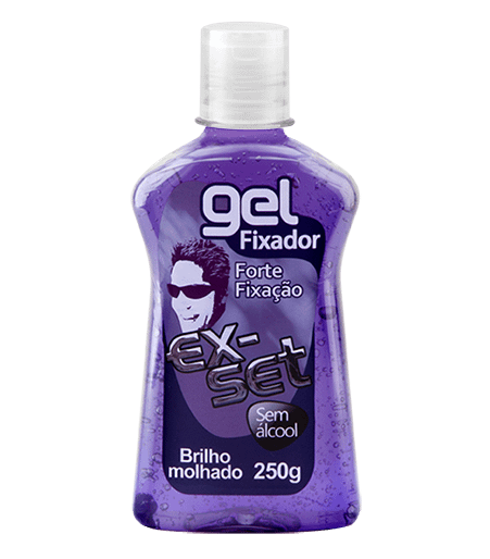 GEL FIXADOR FRASCO ROXO 250g