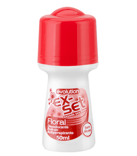 DESODORANTE ROLL-ON EX-SET FLORAL 50ml