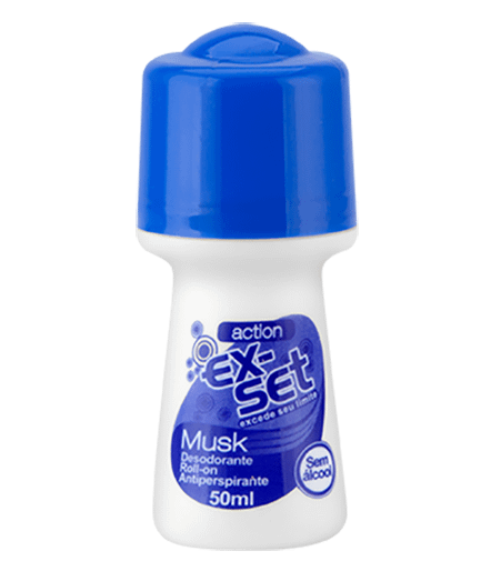 DESODORANTE ROLL-ON EX-SET MUSK 50ml