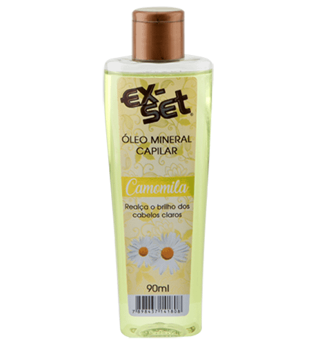 ÓLEO MINERAL CAPILAR EX-SET CAMOMILA 90ml