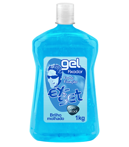 GEL FIXADOR FRASCO AZUL 1 kg